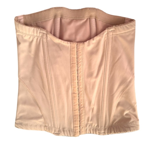 Mother Tucker Postpartum Corset Belly Bandit Almond Color Size M - Picture 1 of 6